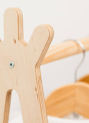 Teepee Clothing Rack