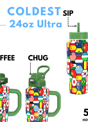 COLDEST 24oz Limitless Ultra v8