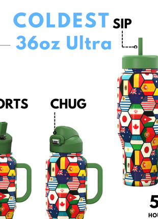 COLDEST 36oz Limitless Ultra v8