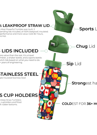 COLDEST 46oz Limitless Ultra v8