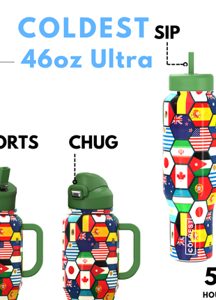 COLDEST 46oz Limitless Ultra v8