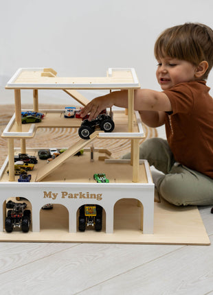 Toy Parking Garage