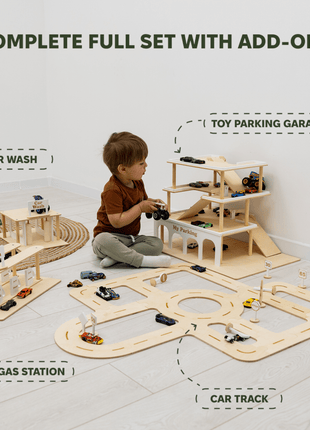 Toy Parking Garage
