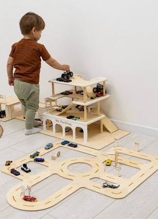 Toy Parking Garage