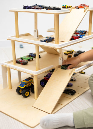 Toy Parking Garage