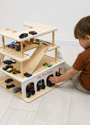 Toy Parking Garage