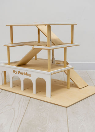 Toy Parking Garage