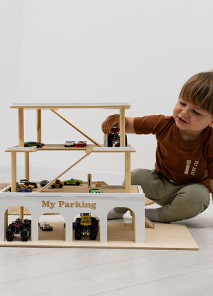 Toy Parking Garage