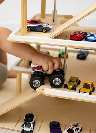 Toy Parking Garage