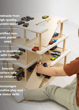 Toy Parking Garage