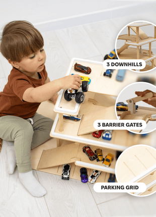 Toy Parking Garage
