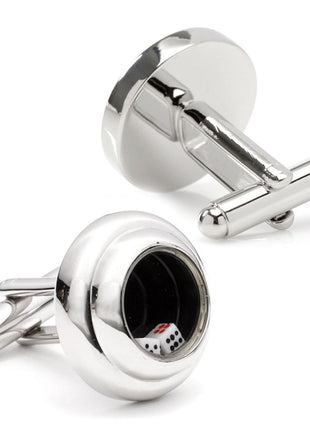 Dice Game Cufflinks