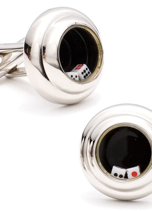 Dice Game Cufflinks