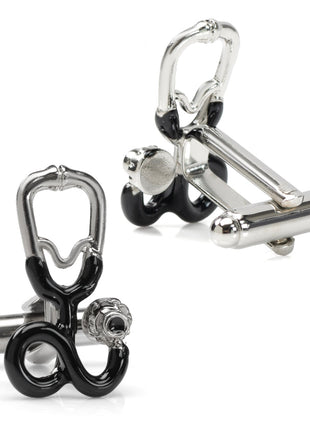 Medical Stethoscope Cufflinks