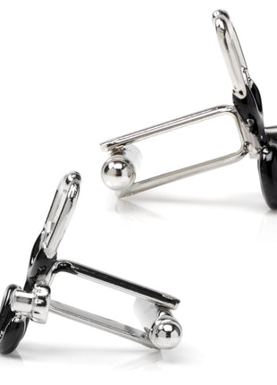 Medical Stethoscope Cufflinks