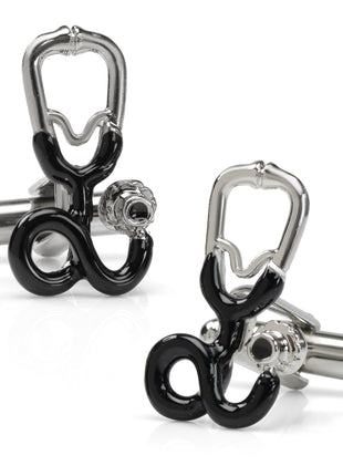 Medical Stethoscope Cufflinks