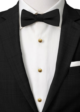 VDP 3D Colony Gold Stainless Studs