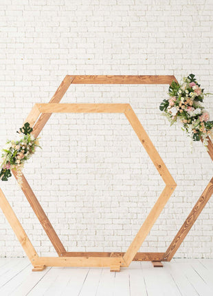Wedding Arch Hexagon