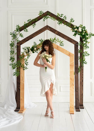 Wedding Arch Pentagon