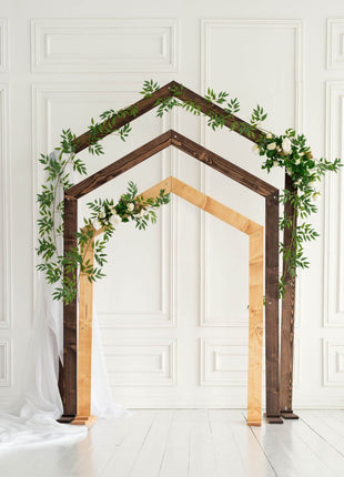 Wedding Arch Pentagon