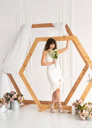 Wedding Arch Hexagon