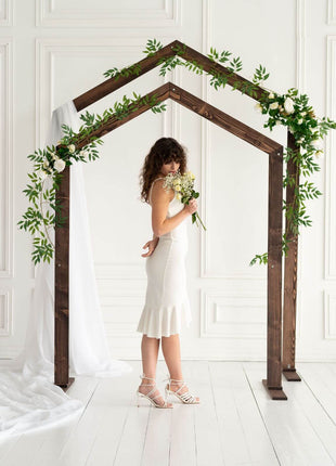 Wedding Arch Pentagon