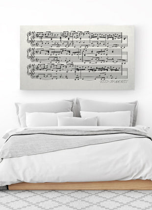 Wedding Song Sheet Music Wall Art