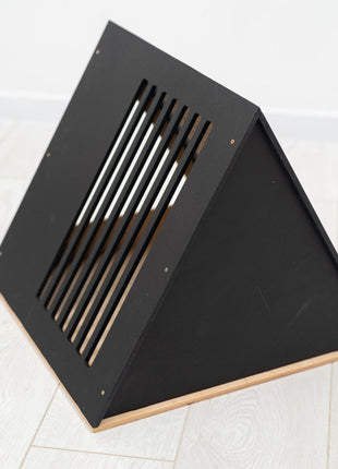 Stylish Wooden Cat Houses - Black