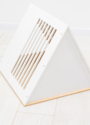 Stylish Wooden Cat Houses - White