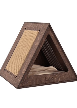 Stylish Wooden Cat Houses - White