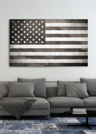 American Flag Canvas