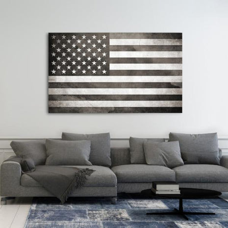 American Flag Canvas