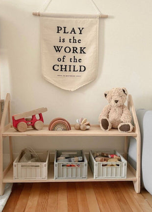Montessori Toy Shelf
