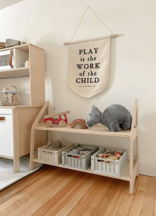 Montessori Toy Shelf