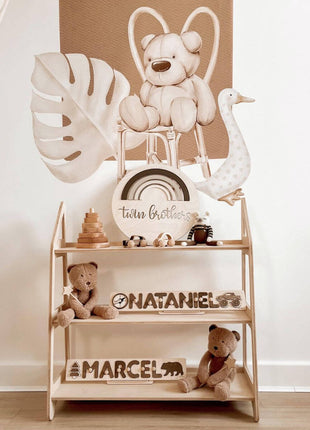 Montessori Toy Shelf