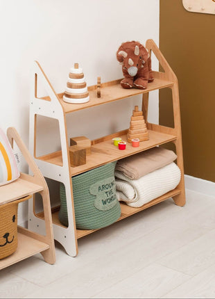 Montessori Toy Shelf