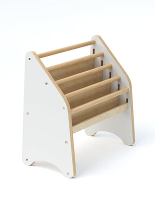 Wooden Montessori Bookshelf Natural
