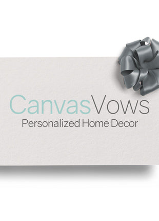 Canvas Vows Gift Card
