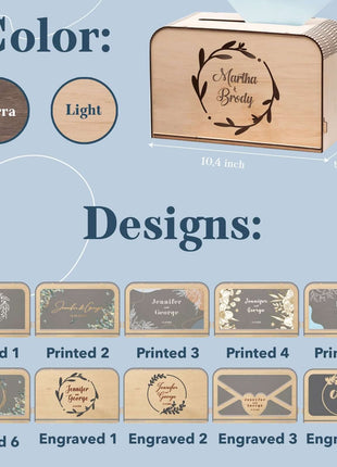 Wedding Card Box