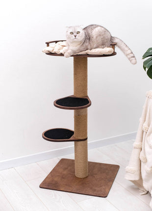 Wooden Cat Tree