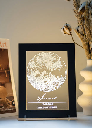 City Plan Light Frame