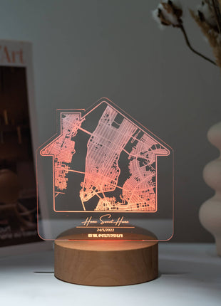 City Plan Light Stand