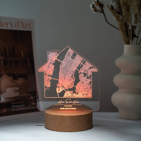 City Plan Light Stand