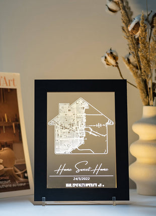City Plan Light Frame