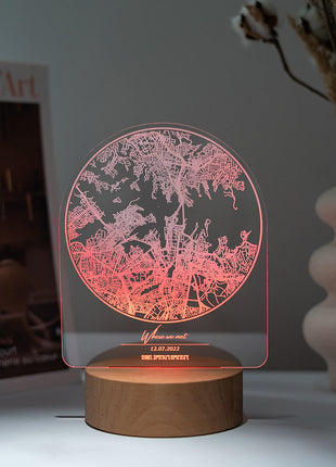 City Plan Light Stand