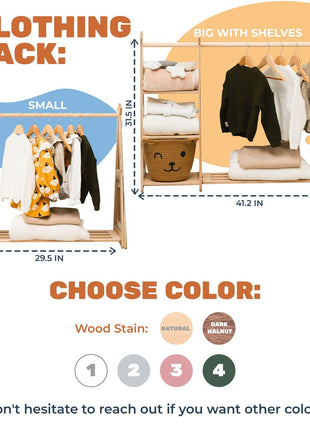 Teepee Clothing Rack