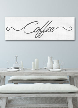 Coffee Sign - Farmhouse Style