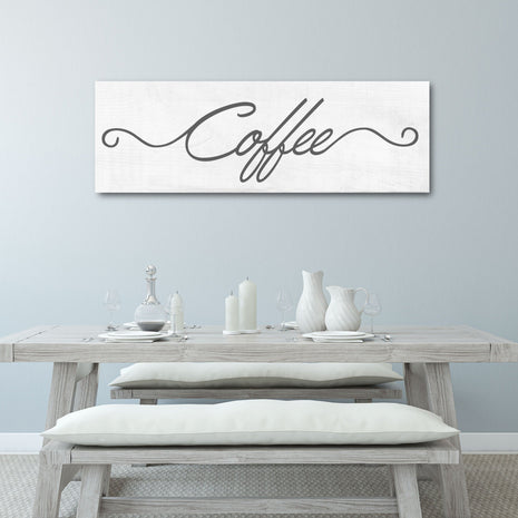 Coffee Sign - Farmhouse Style