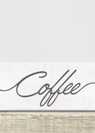 Coffee Sign - Farmhouse Style