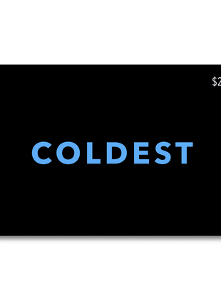COLDEST E-Gift Card